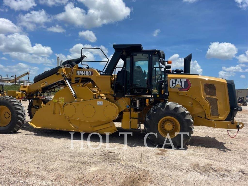 CAT RM400 CAB 沥青再生设备