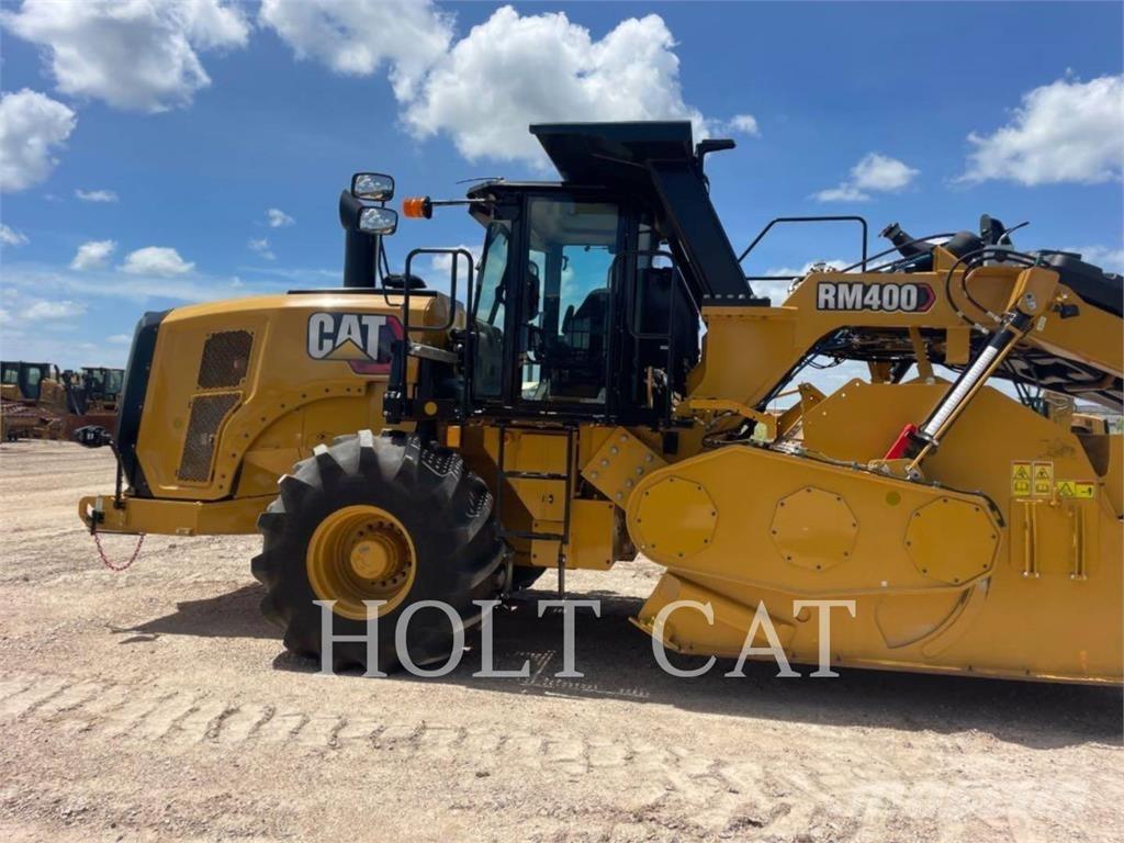 CAT RM400 CAB 沥青再生设备