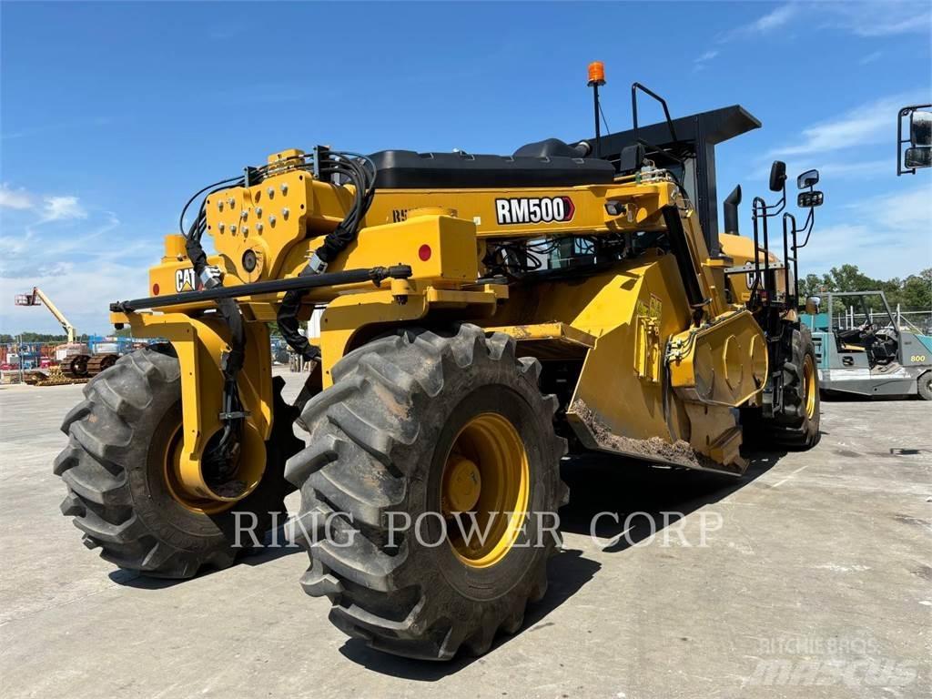 CAT RM500 沥青再生设备