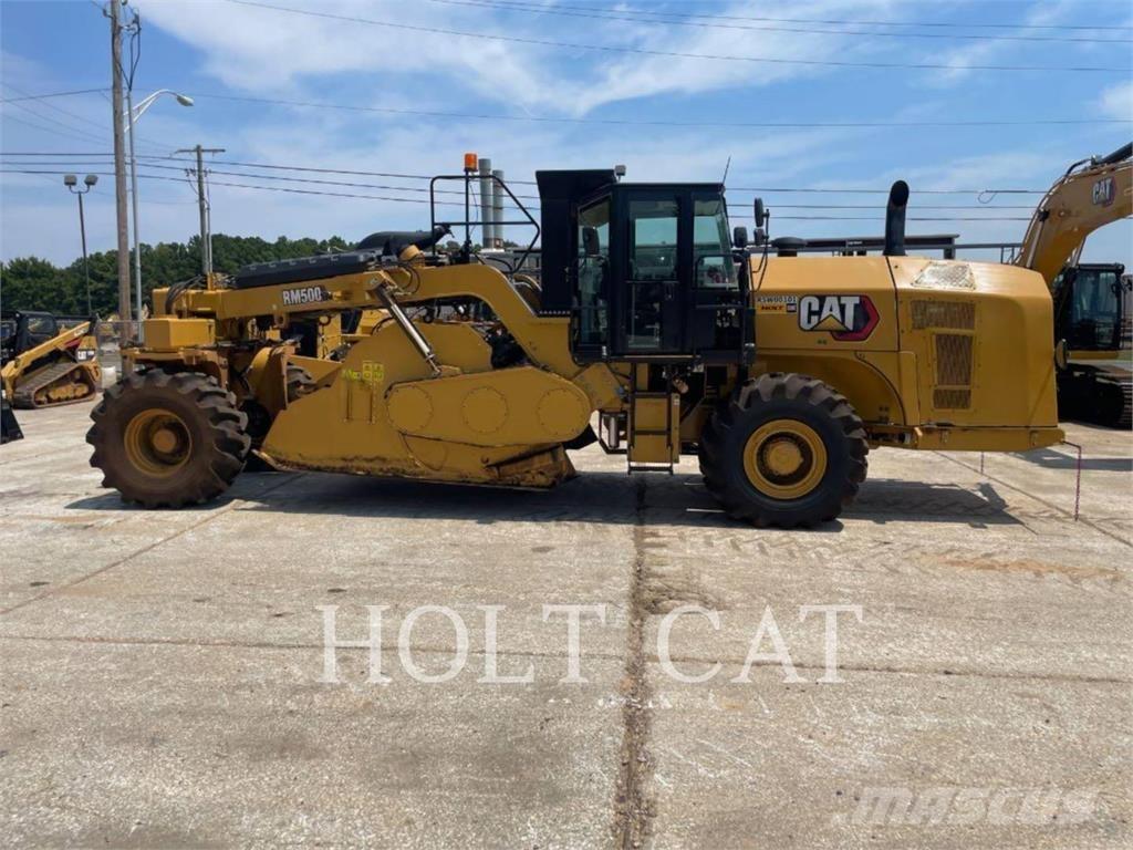 CAT RM500 CAB 沥青再生设备