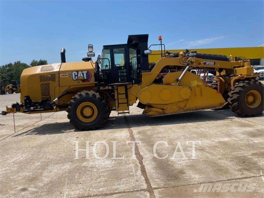 CAT RM500 CAB 沥青再生设备