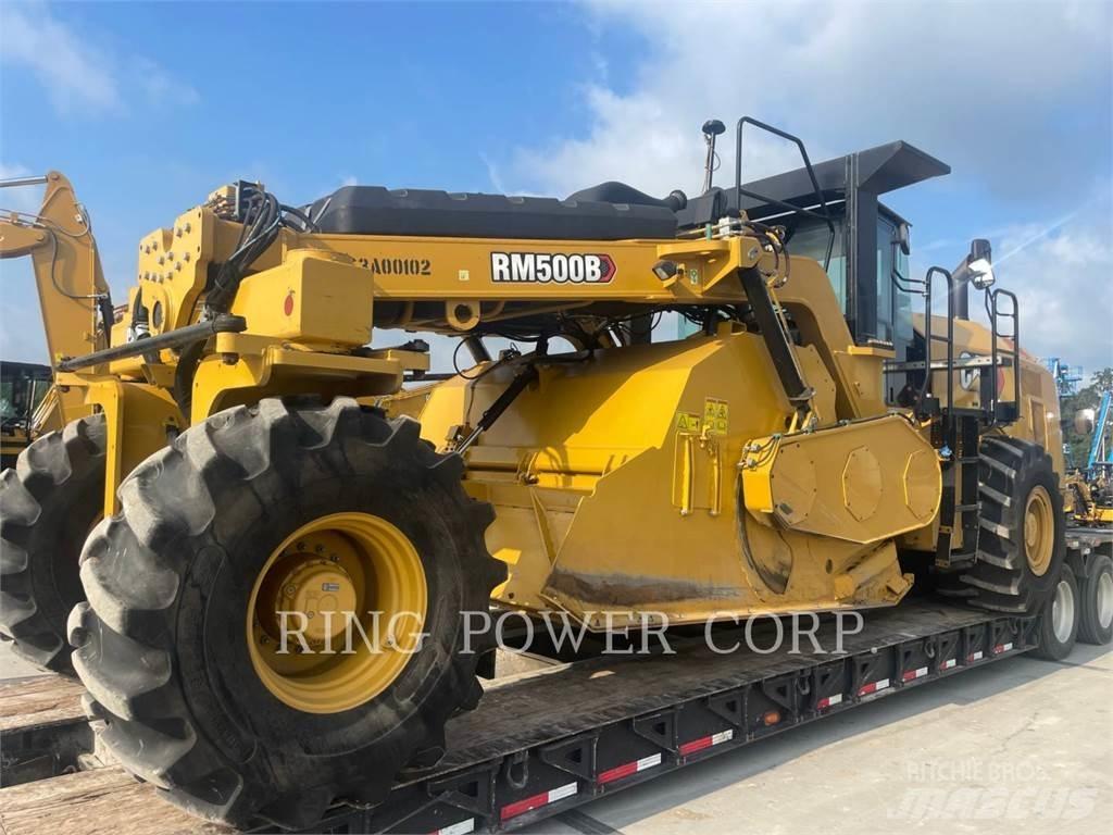 CAT RM500B 沥青再生设备