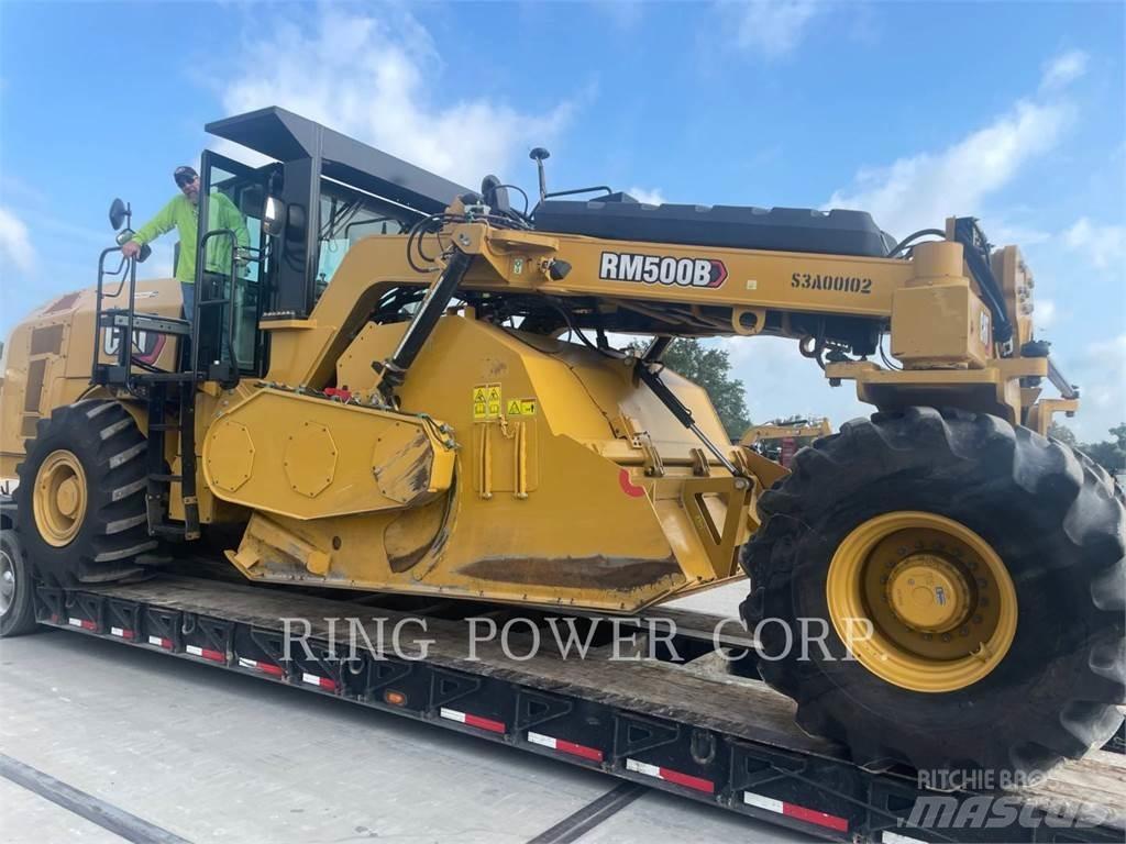 CAT RM500B 沥青再生设备