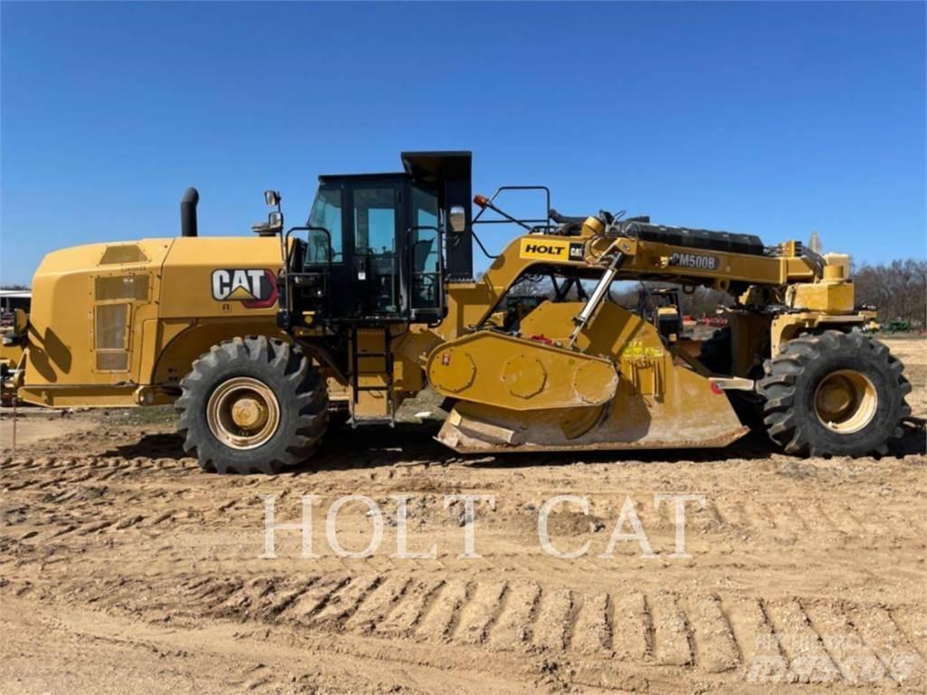 CAT RM500B CAB 沥青再生设备