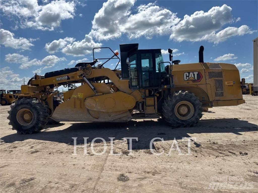 CAT RM500B CAB 沥青再生设备
