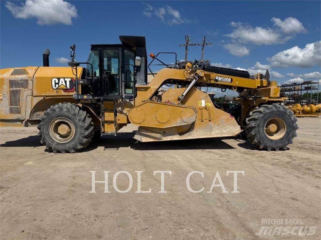 CAT RM500B CAB 沥青再生设备