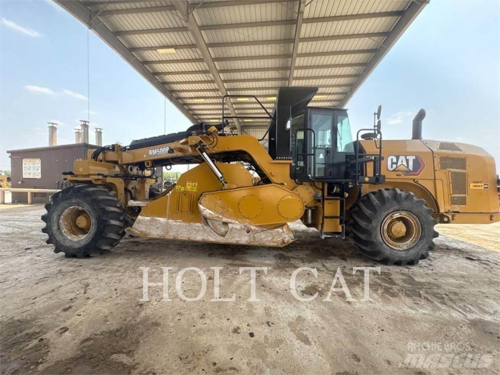 CAT RM500B CAB 沥青再生设备