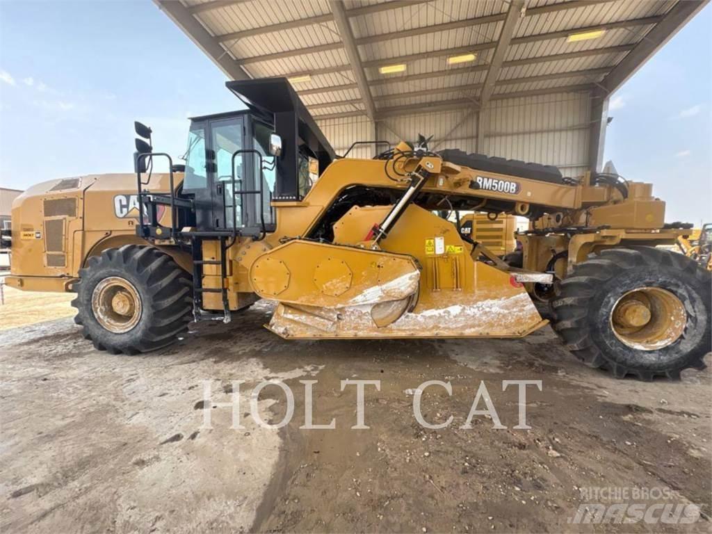 CAT RM500B CAB 沥青再生设备