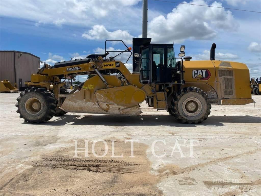 CAT RM500B CAB 沥青再生设备