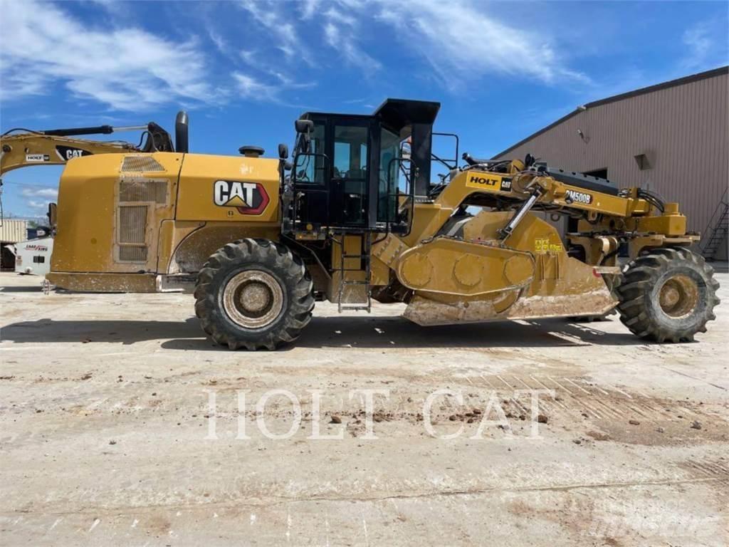 CAT RM500B CAB 沥青再生设备