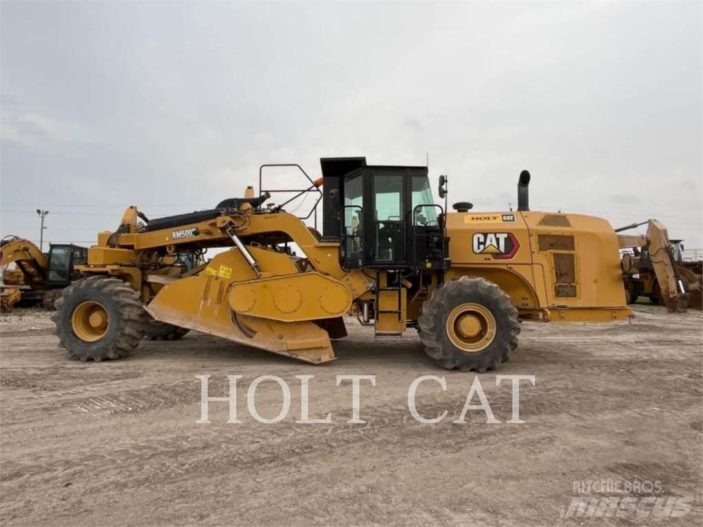 CAT RM500B CAB 沥青再生设备