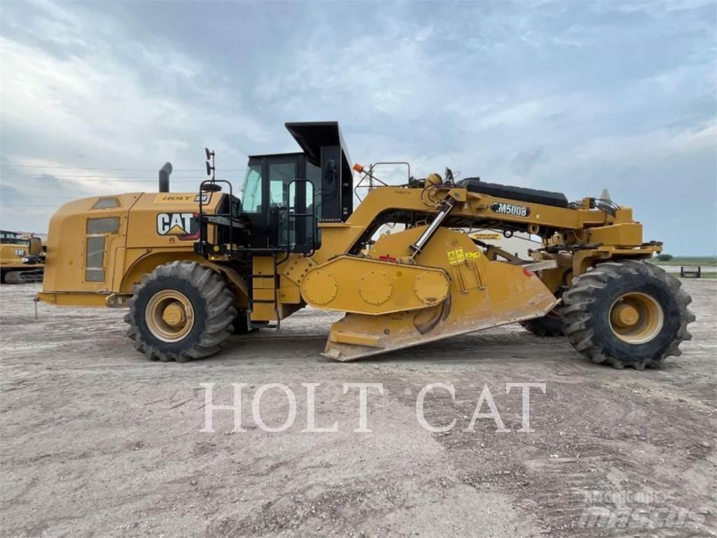 CAT RM500B CAB 沥青再生设备