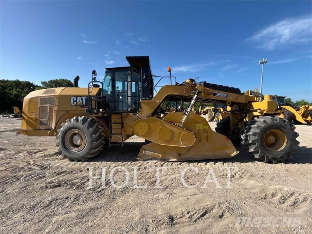 CAT RM500B CAB 沥青再生设备