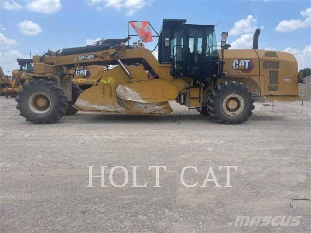 CAT RM500B CAB 沥青再生设备