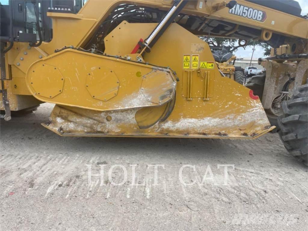CAT RM500B CAB 沥青再生设备