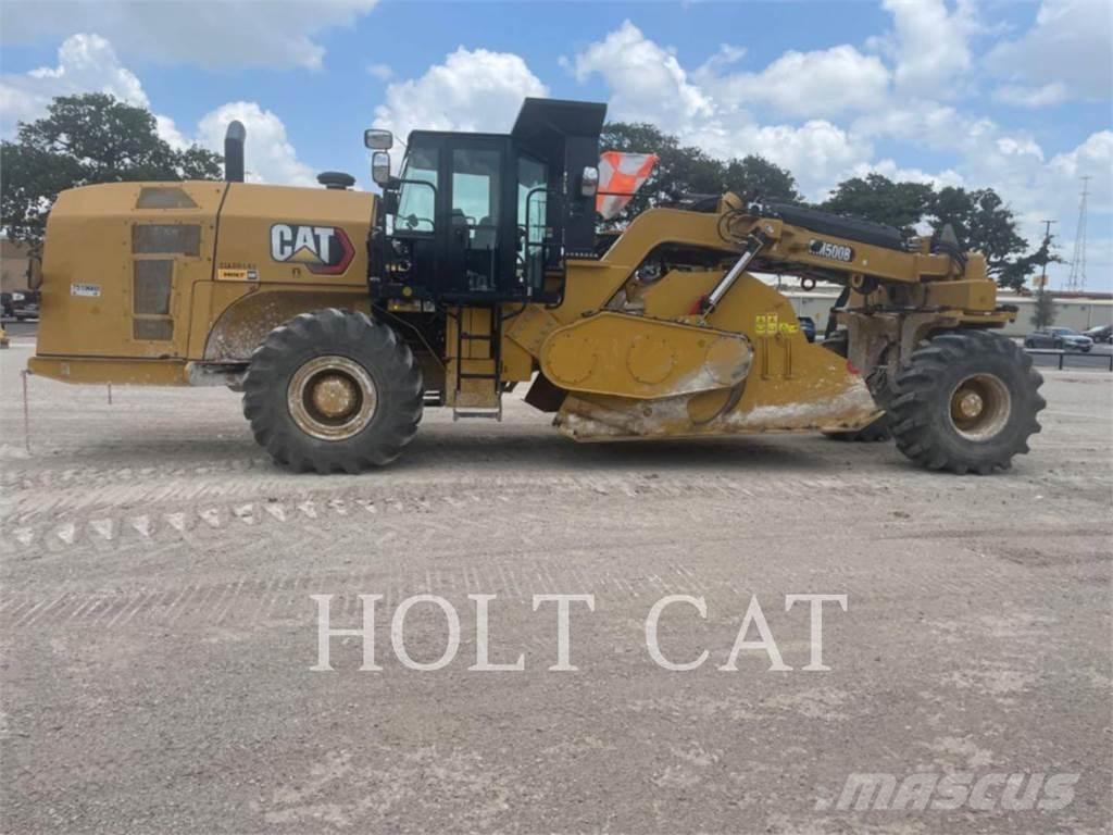 CAT RM500B CAB 沥青再生设备