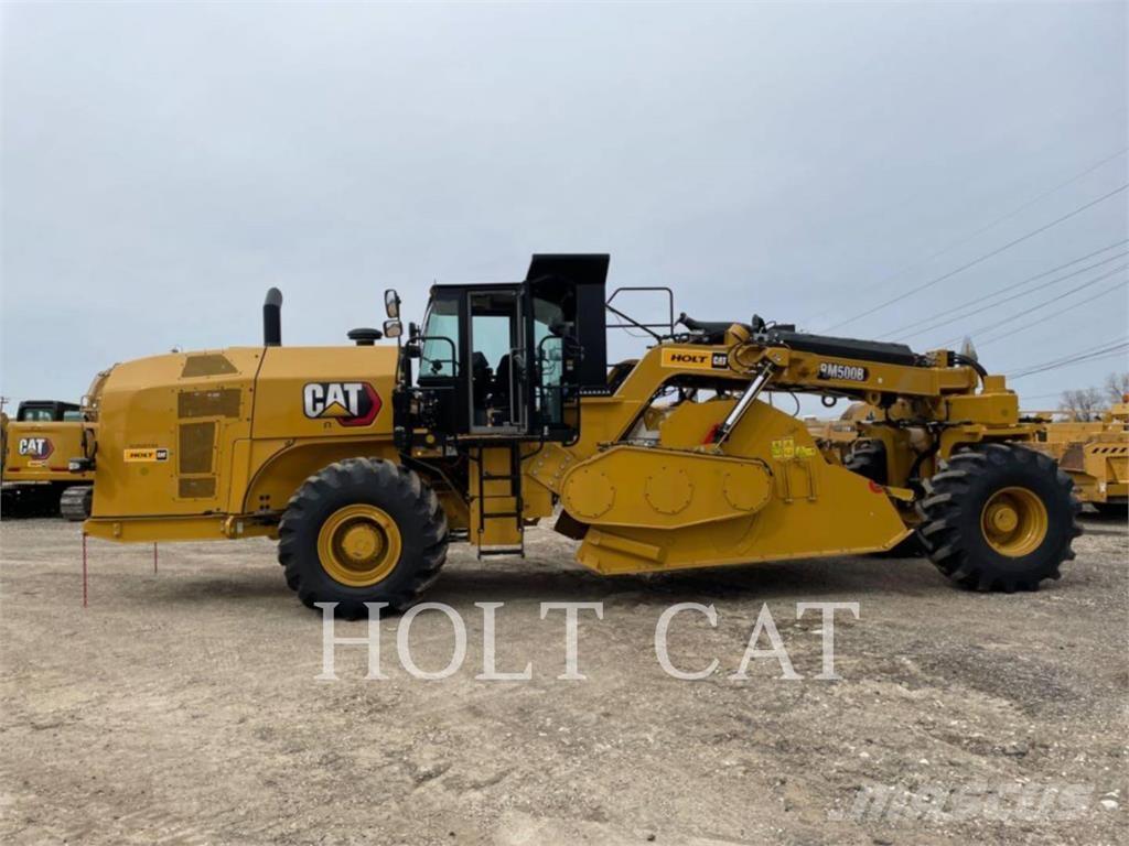 CAT RM500B CAB 沥青再生设备