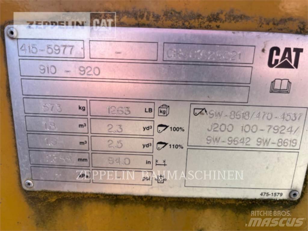 CAT SCHAUFEL CAT 918M 挖斗