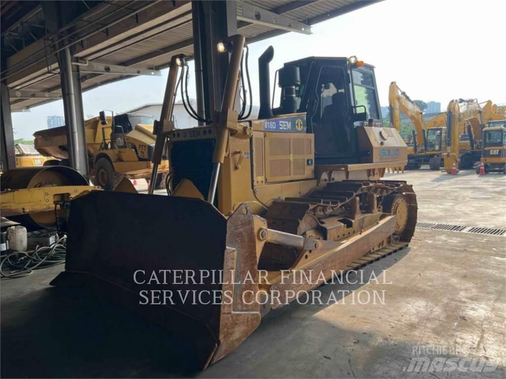 CAT SEM816D 履带式推土机