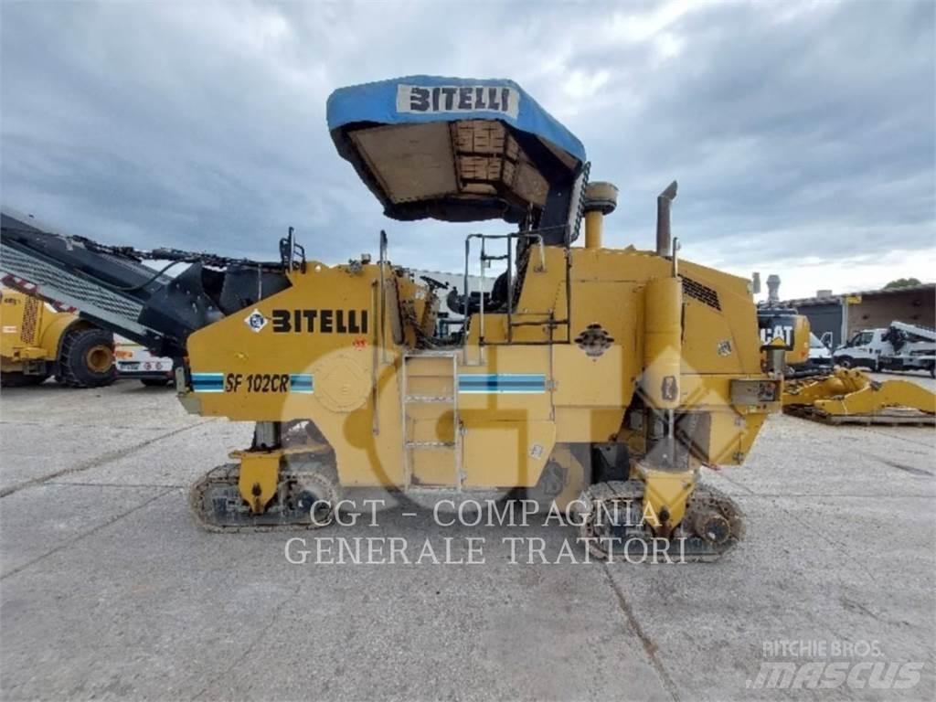 CAT SF102CR 沥青路面铣刨机|铣刨机
