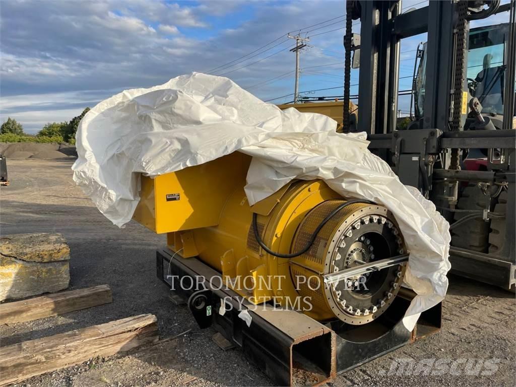 CAT SR5_4MW_13.2KV_60HZ 其他组件