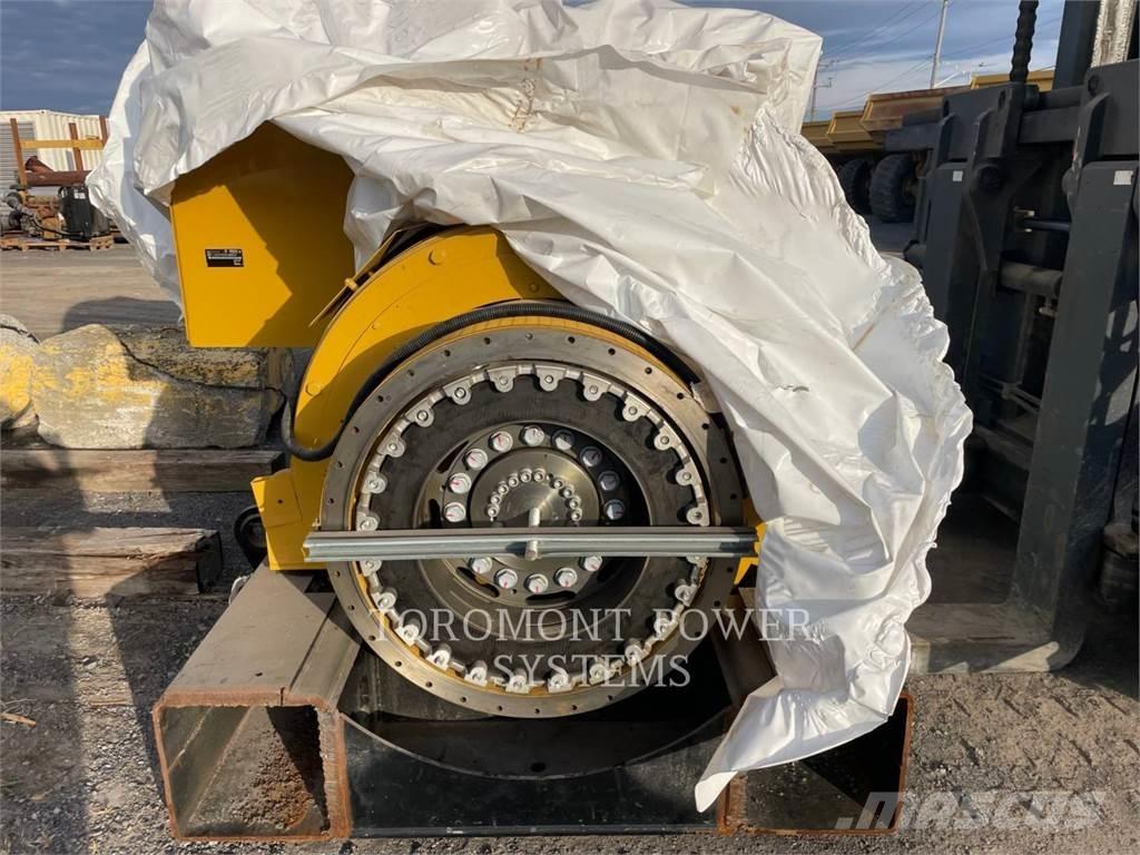 CAT SR5_4MW_13.2KV_60HZ 其他组件