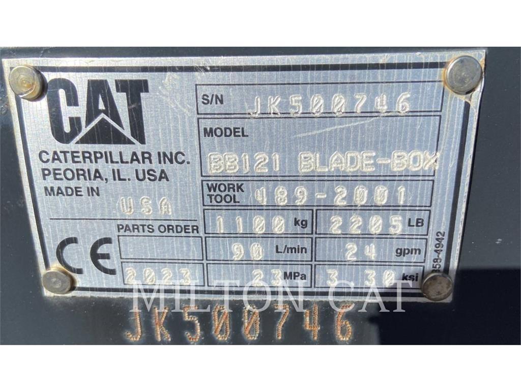 CAT SSL BB121 BOX BLADE 推铲