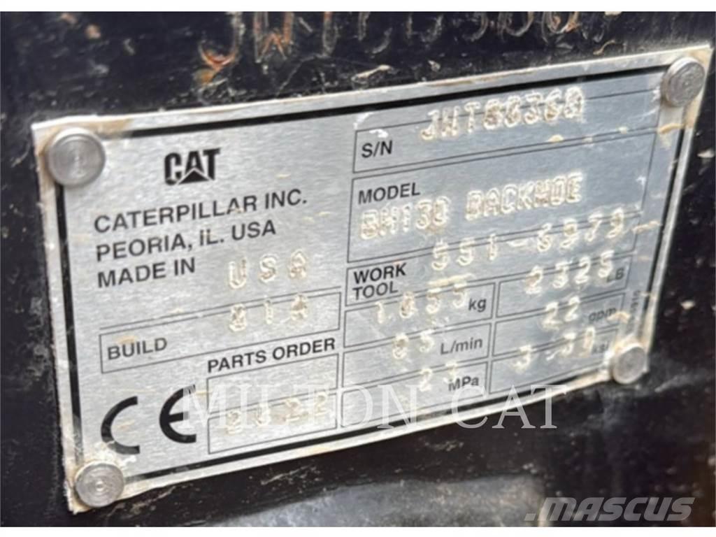 CAT SSL BH130 BACKHOE 挖掘机配件