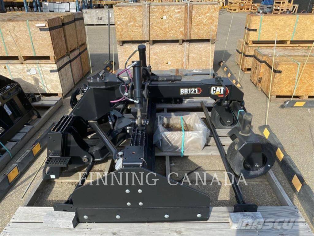 CAT SSL-DB-84 推铲