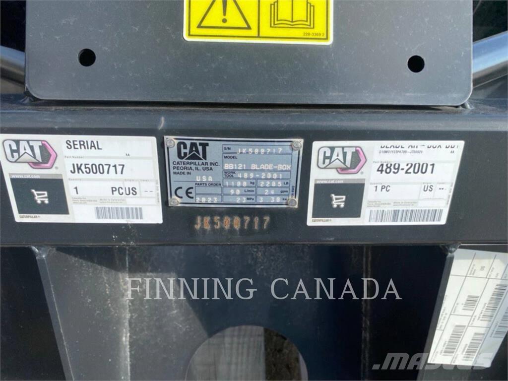 CAT SSL-DB-84 推铲