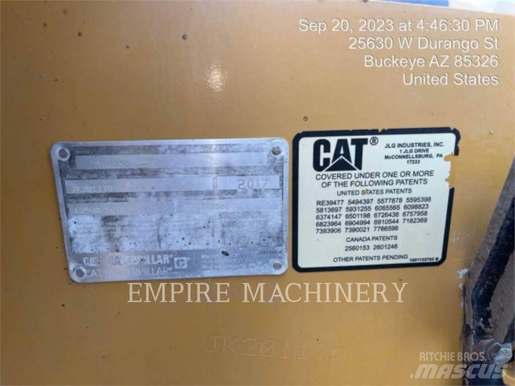 CAT TH255C 伸缩臂叉装车|叉装车