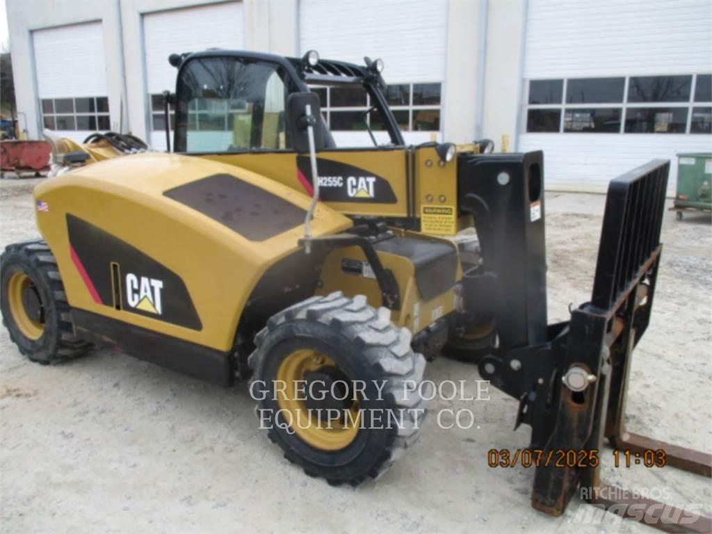 CAT TH255C 伸缩臂叉装车|叉装车