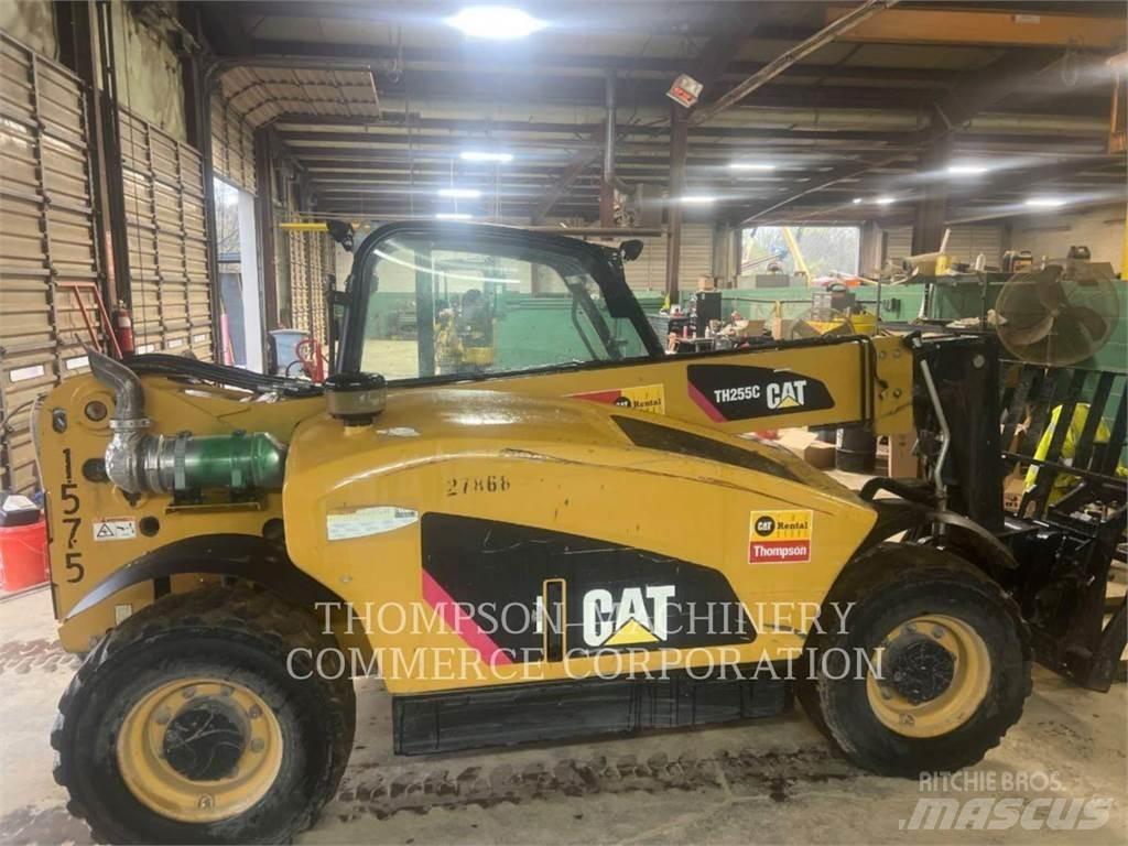 CAT TH255C 伸缩臂叉装车|叉装车