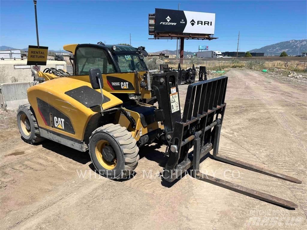 CAT TH255C CB 伸缩臂叉装车|叉装车