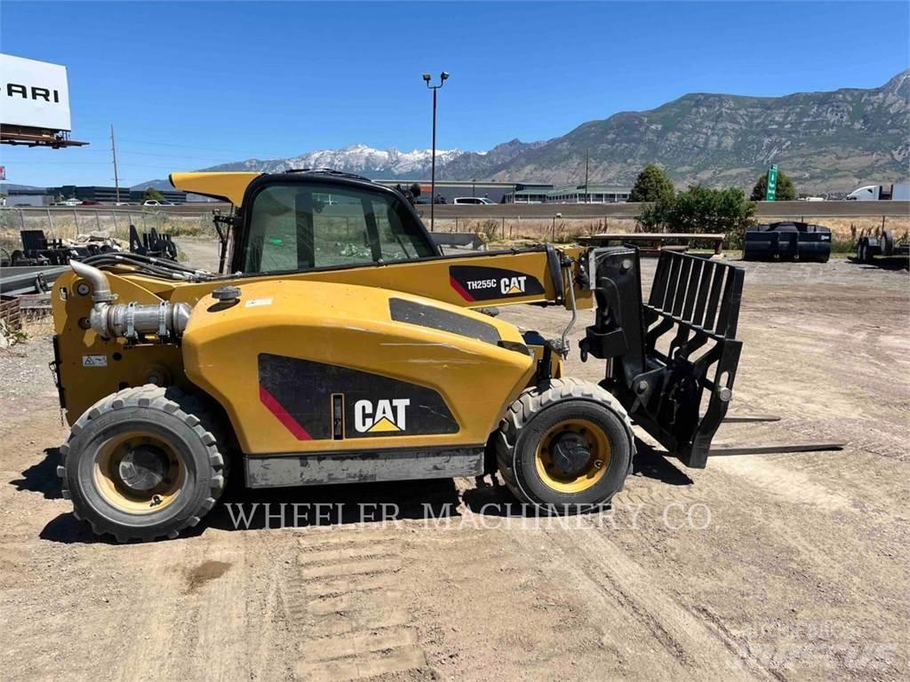CAT TH255C CB 伸缩臂叉装车|叉装车