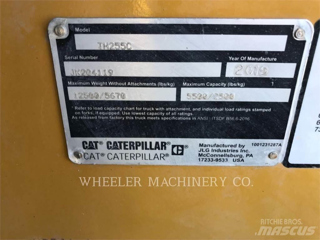 CAT TH255C CB 伸缩臂叉装车|叉装车