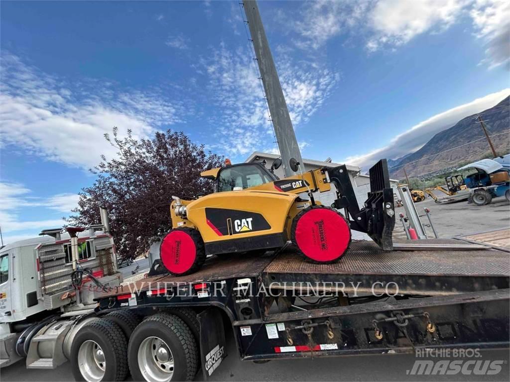 CAT TH255C CB 伸缩臂叉装车|叉装车