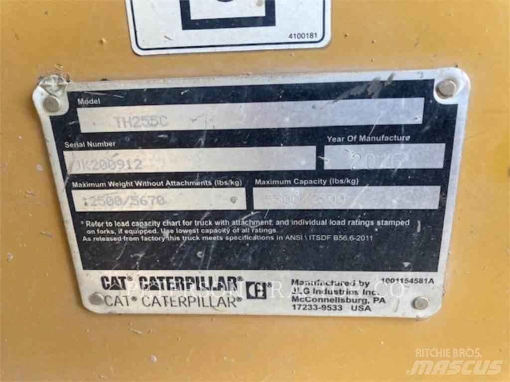 CAT TH255CHRC 伸缩臂叉装车|叉装车