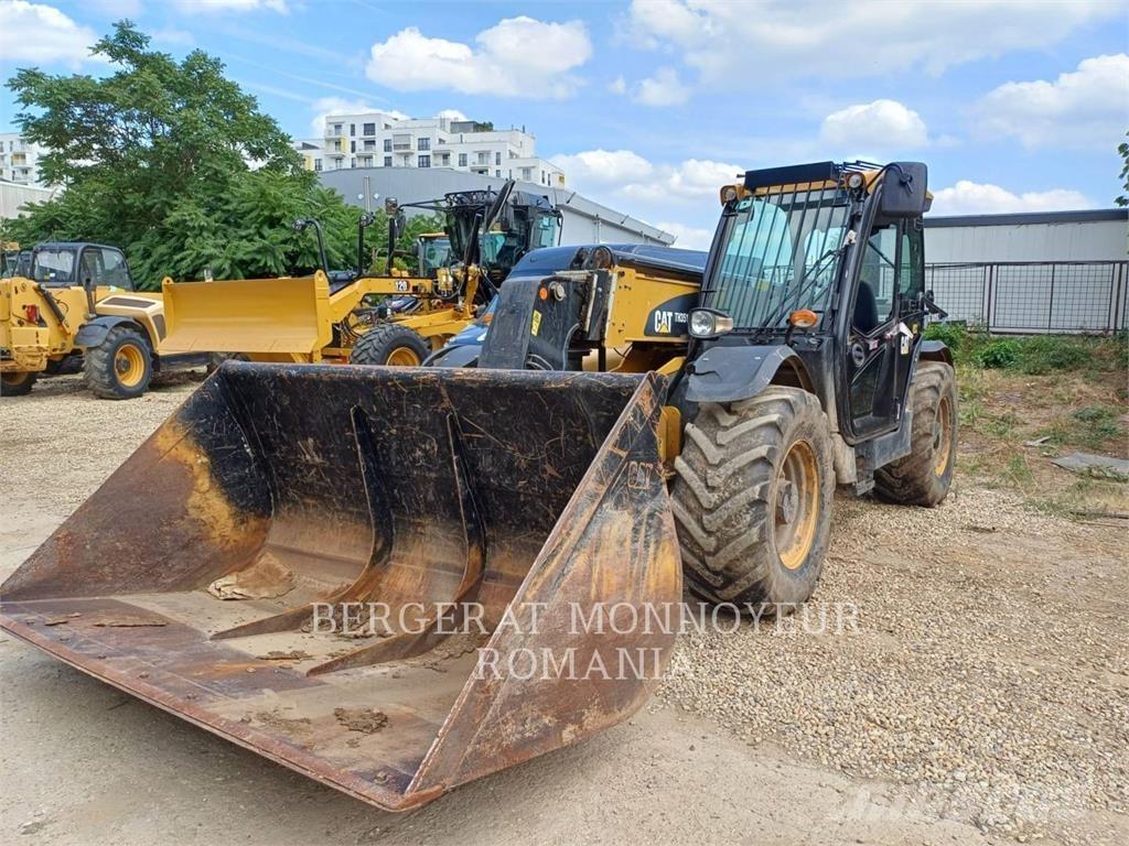 CAT TH3510D 伸缩臂叉装车|叉装车