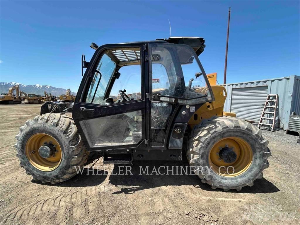 CAT TH406C MA4 伸缩臂叉装车|叉装车