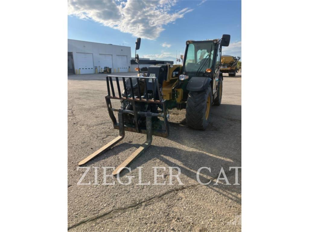 CAT TH408D 伸缩臂叉装车|叉装车