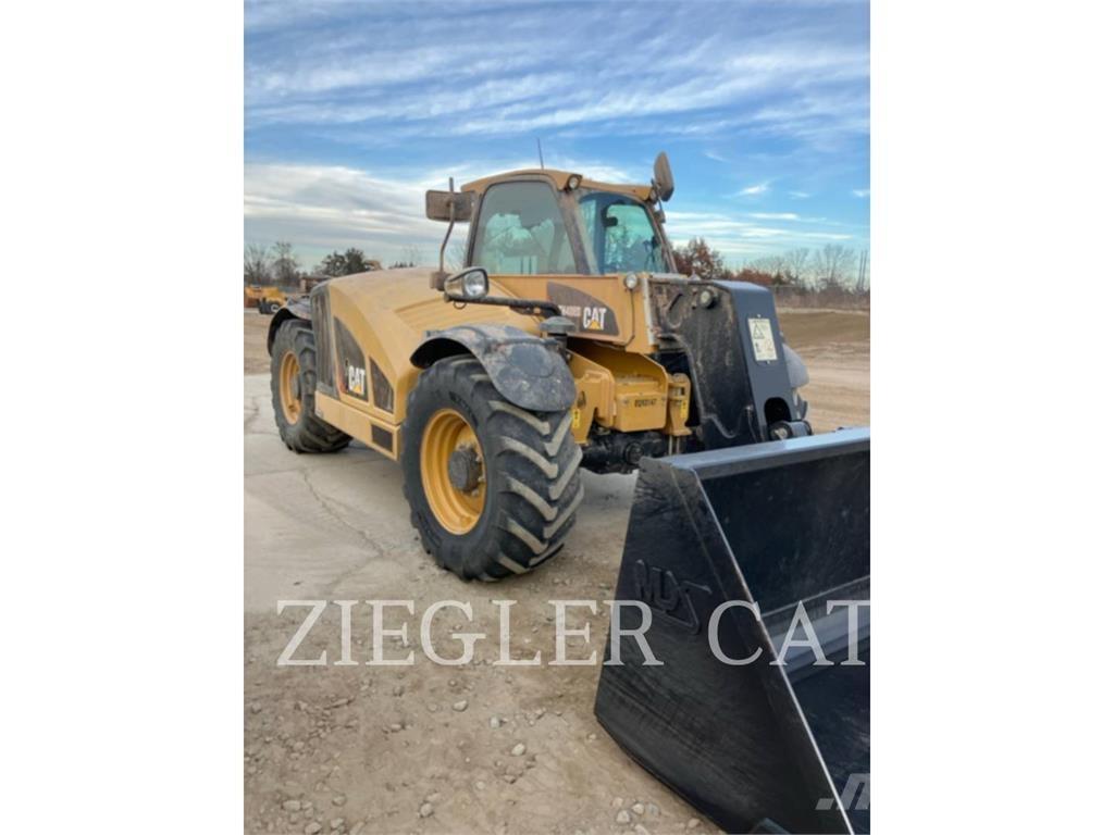 CAT TH408D 伸缩臂叉装车|叉装车