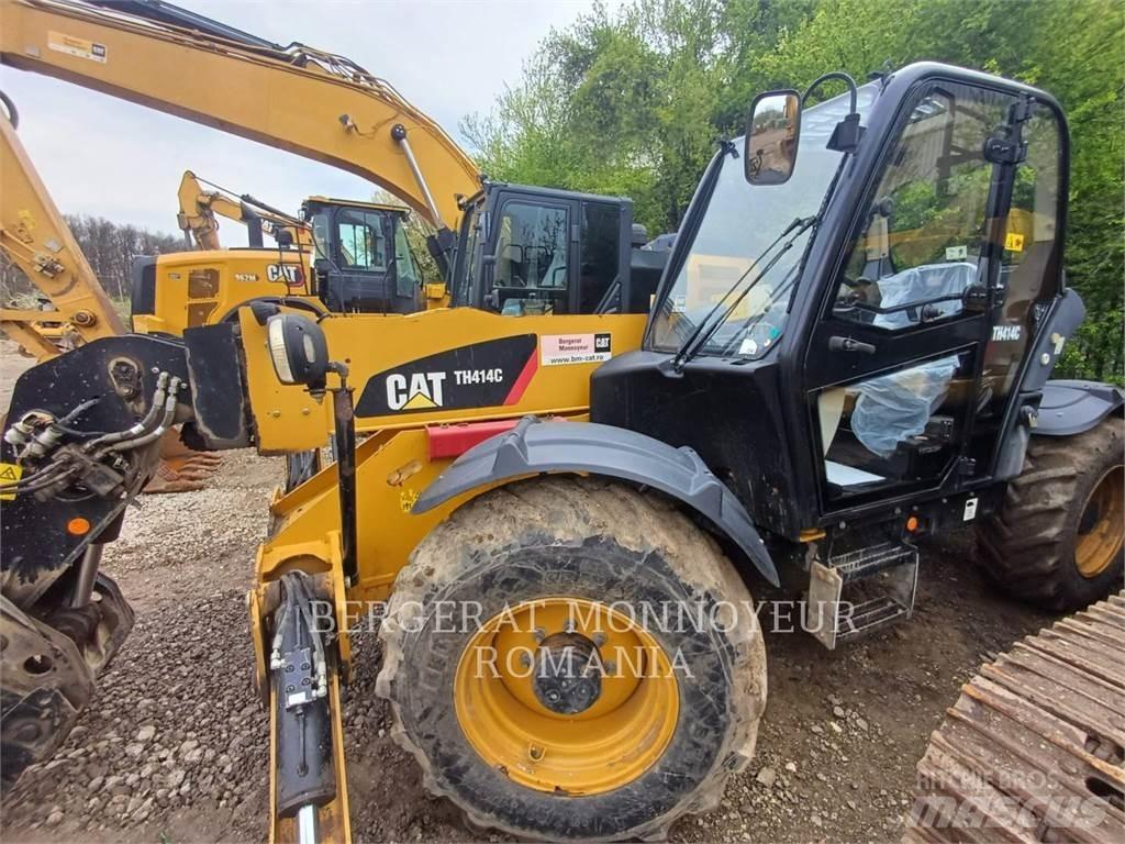 CAT TH414C 伸缩臂叉装车|叉装车