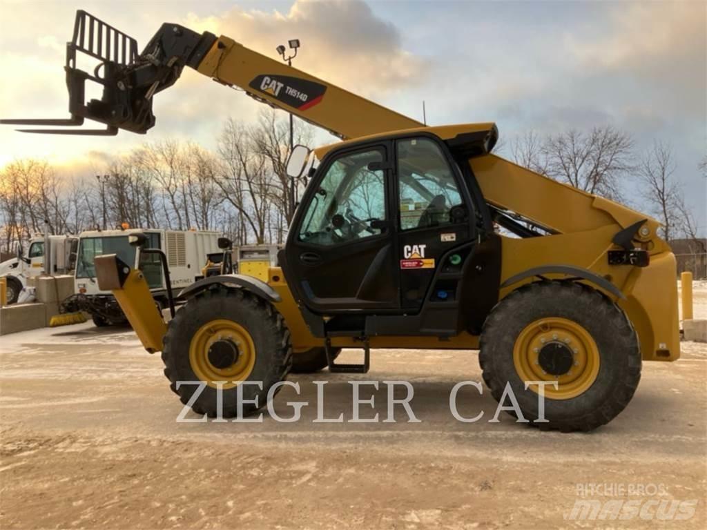 CAT TH514D 伸缩臂叉装车|叉装车