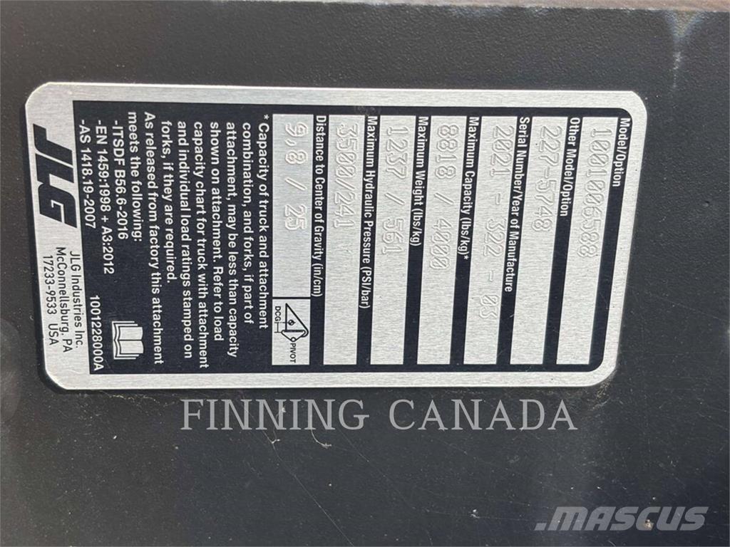 CAT TH62-CR-74 叉子