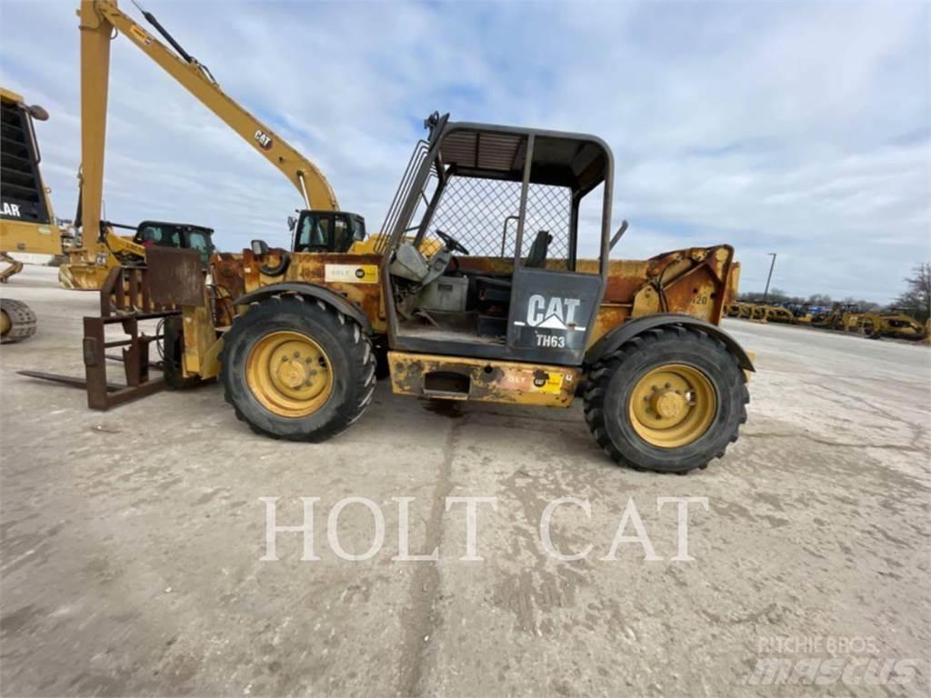 CAT TH63 伸缩臂叉装车|叉装车