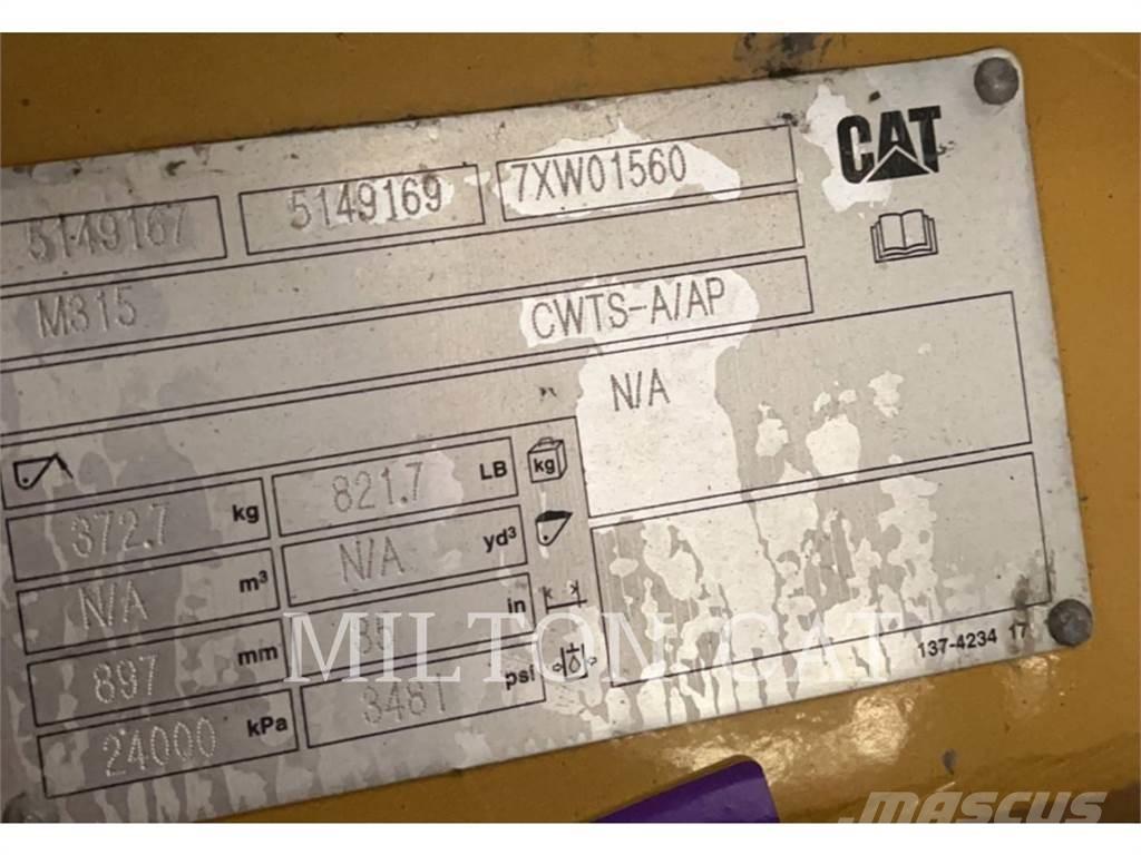 CAT TILT COUPLER 快速连接器