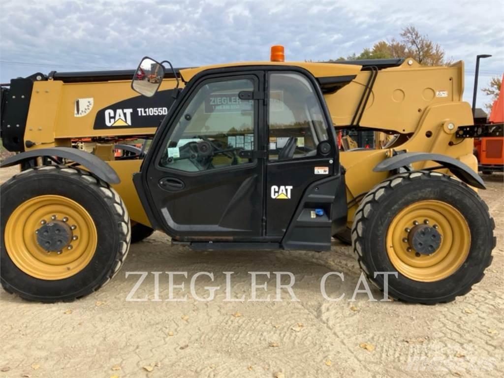CAT TL1055D 伸缩臂叉装车|叉装车