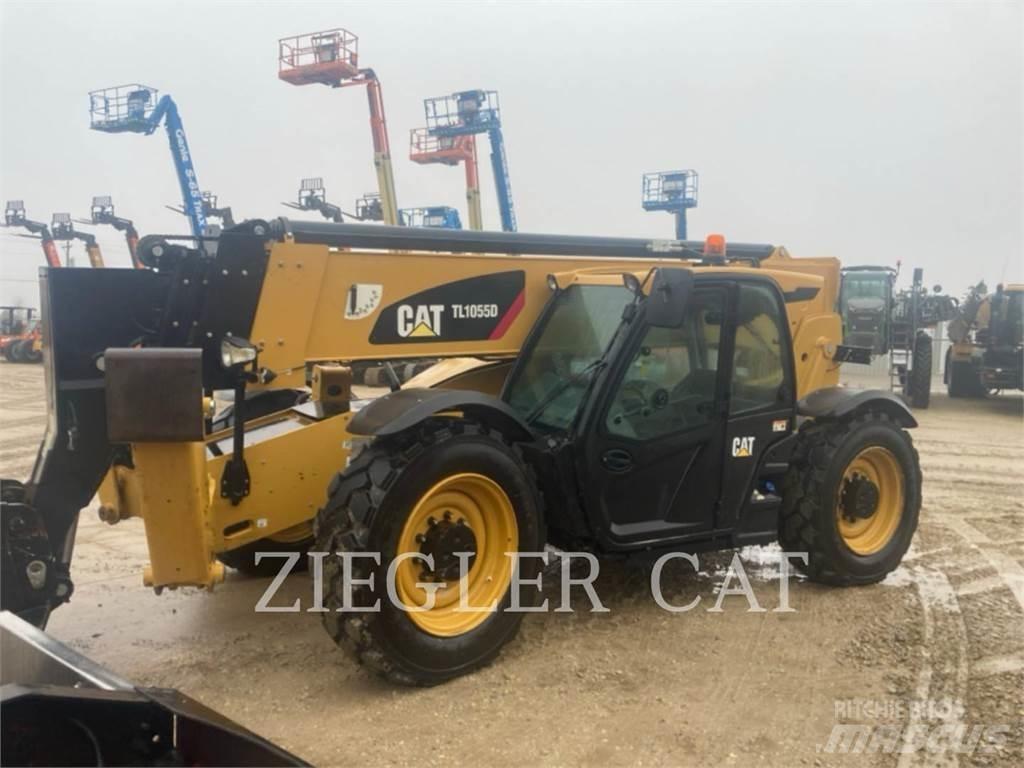 CAT TL1055D 伸缩臂叉装车|叉装车