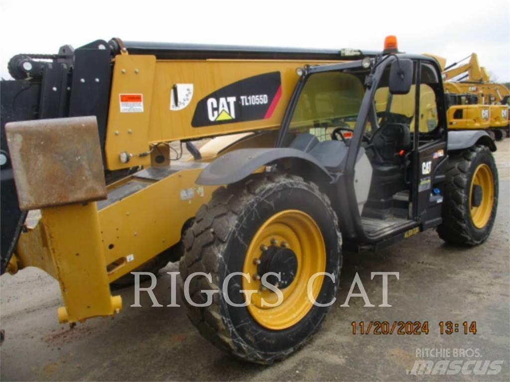 CAT TL1055D 伸缩臂叉装车|叉装车